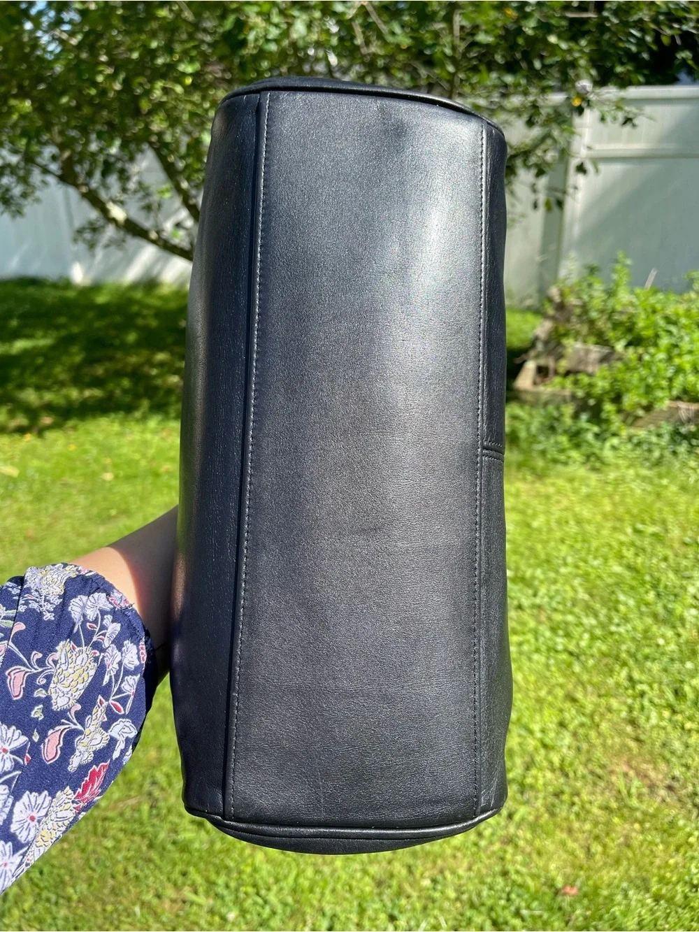 Coach Hudson Leather Bag – Classic Vintage Coach